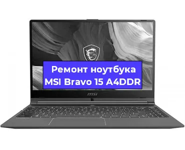 Замена матрицы на ноутбуке MSI Bravo 15 A4DDR в Перми